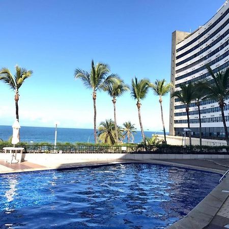 Apart Hotel 2 Quartos Frente Mar Salvador de Bahía Exterior foto