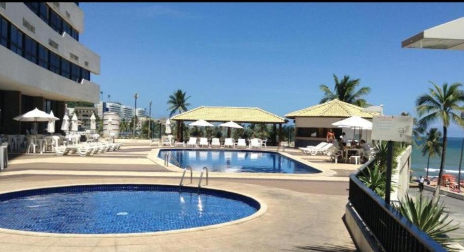 Apart Hotel 2 Quartos Frente Mar Salvador de Bahía Exterior foto