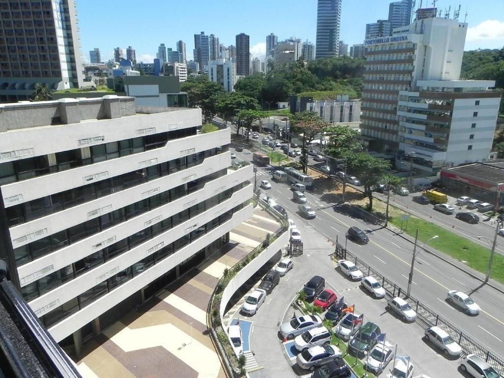 Apart Hotel 2 Quartos Frente Mar Salvador de Bahía Exterior foto
